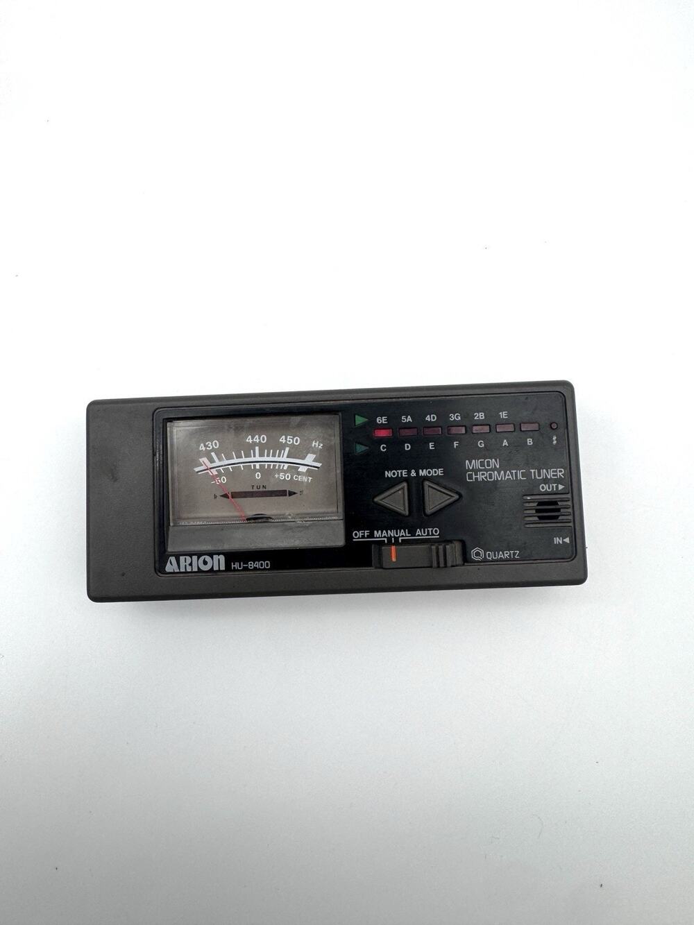 ARION HU-8400 VINTAGE CHROMATIC TUNER